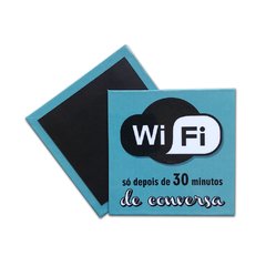 Imagem do Imã - WiFi só depois de 30 minutos de conversa