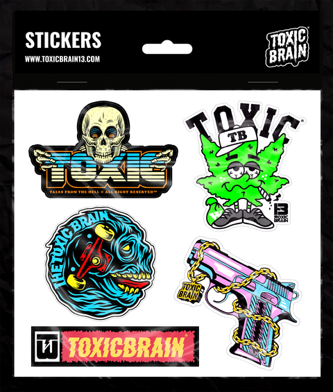 Pack#1™ (Stickers)