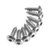 #8 x 1/2" button head metal screws (8) - gpmq3136