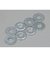 #2 flat washer (8) - gpmq3400