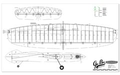 GeeBee Eliptical Wing para motores .40 a .46