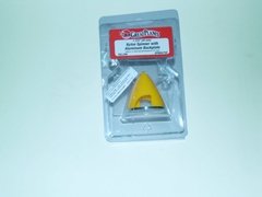 Spinner 1-3/4" amarelo com base em alumínio - Great Planes