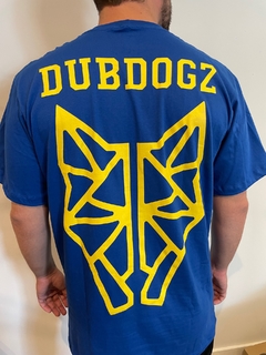 Camiseta Copa Dubdogz Azul - DOGZTORE