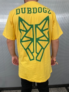 Camiseta Copa Dubdogz Amarela - DOGZTORE