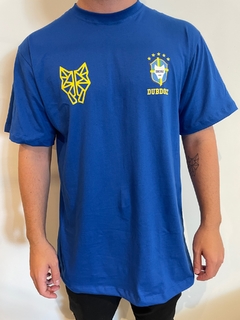 Camiseta Copa Dubdogz Azul na internet