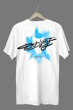 Camisa White Paint