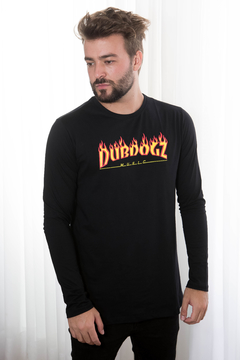 Camiseta Fire Longa - loja online