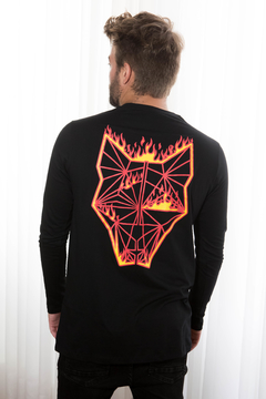 Camiseta Fire Longa - DOGZTORE