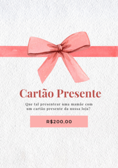 Cartão presente DN Mammy - comprar online