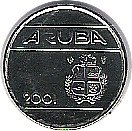 ARUBA, 5 CENT. DE 2001