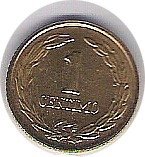 PARAGUAY, 1 CENT. DE 1950