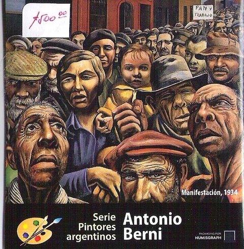Serie de Pintores Argentinos - Antonio Berni