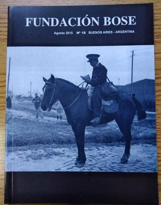 Fundación Bose n° 18 (Agosto 2015)