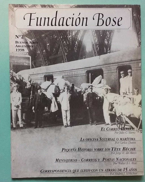 Fundación Bose n° 2 (1998)
