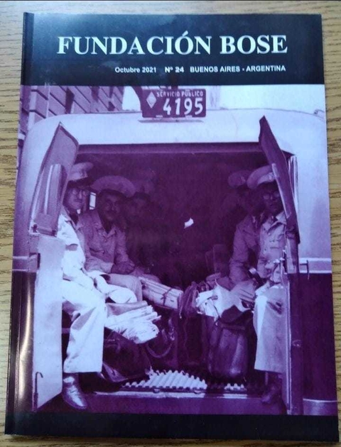 Fundación Bose n° 24 (Octubre 2021)