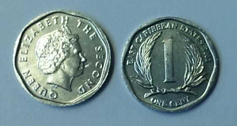 CARIBE DEL ESTE 2002. 1 Cent