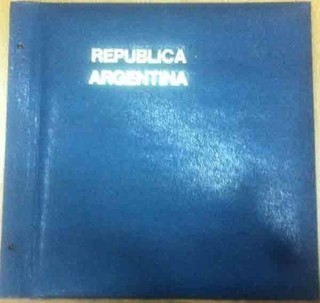 TAPAS ACOLCHADAS "REPÚBLICA ARGENTINA" CON TORNILLOS