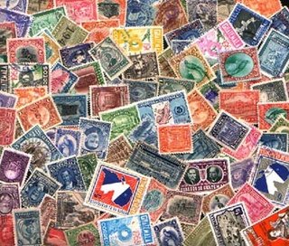 Colección de 100 estampillas de GUATEMALA