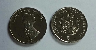 HAITI 1997 5 CENT