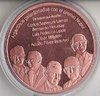Medalla ´´Premios Nobel argentinos´´ - Cobre - Con certificado de Autenticidad