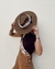 Sombrero Net Brown - comprar online