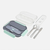 COMING SOON Gourmet Bento with Utensils and Ice Pack GRAY - comprar online