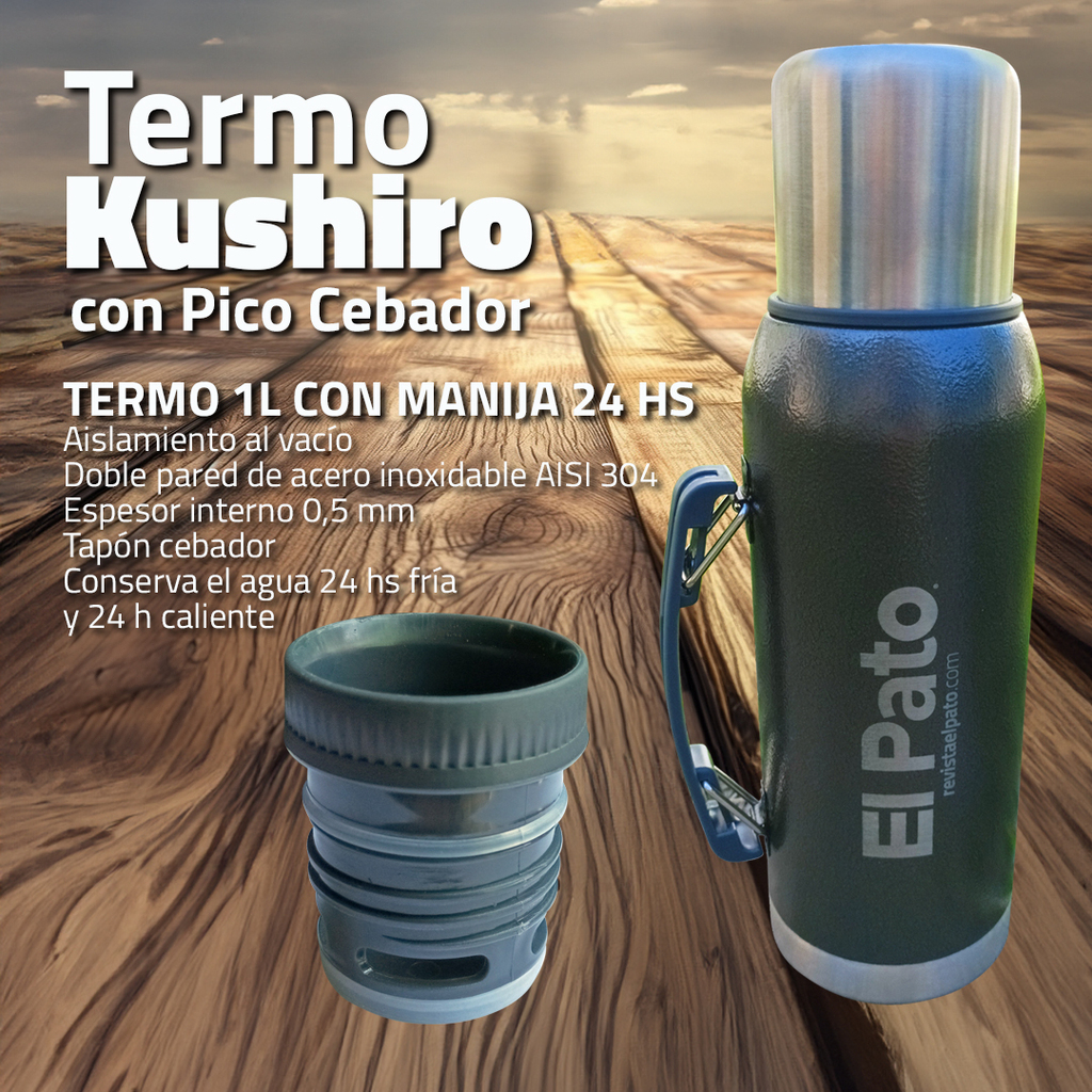 Termo para Agua con Pico