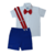 Roupa Social Festa Aniversario Infantil Circo Menino - Blue Kids | Roupa infantil menino