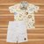 Conjunto Roupa Infantil Camisa Safari Rei Leão - comprar online
