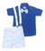 Conjunto Infantil Camisa Azul Royal - buy online