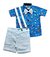 Conjunto Roupa Social Festa Infantil Camisa Marinheiro on internet