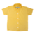 Camisa social infantil amarela
