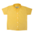 Camisa social infantil amarela 