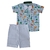 Conjunto Roupa Infantil Masculino Rei Leão