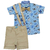 Roupa Infantil Menino Baby Shark Azul en internet