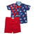 Roupa Baby Shark Infantil Menino