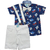 Conjunto de ropa de bebé tiburón niño - Blue Kids | Roupa infantil menino