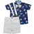 Conjunto de ropa de bebé tiburón niño - tienda online