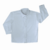 Camisa social infantil branca com manga longa 
