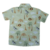 Conjunto Roupa Social Infantil Menino Safari Verde - Blue Kids | Roupa infantil menino