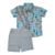 Conjunto Social Infantil Menino Safari