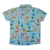 Camisa manga curta safari infantil costa