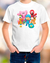 Camiseta Infantil Menino Festa Pocoyo Digital Blue Kids - comprar online