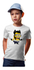 Camiseta Personalisada Infantil Menino Minions Wolverine - comprar online