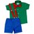 Conjuntos Roupa Infantil Masculina Camisa Verde