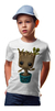 Camiseta Personalisada Infantil Groot Guardiões Das Galáxias - comprar online