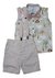 roupa infantil safari