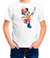 Camiseta Infantil Menino Turma Mundo Bita Blue Kids - comprar online