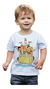 Camiseta Personalizada Infantil Desenho Os Flinstone