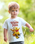 Camiseta Infantil Bebe Menino Ursinho Pooh Tigrão Blue Kids - comprar online